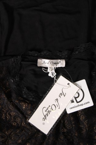 Дамска блуза Jus D'orange, Размер M, Цвят Черен, Цена 15,40 лв.
