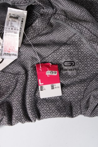 Damen Shirt Kalenji, Größe L, Farbe Grau, Preis 3,76 €