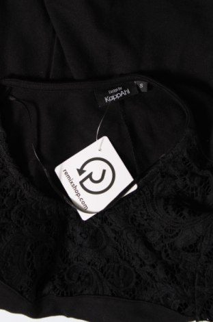 Дамска блуза KappAhl, Размер S, Цвят Черен, Цена 9,45 лв.