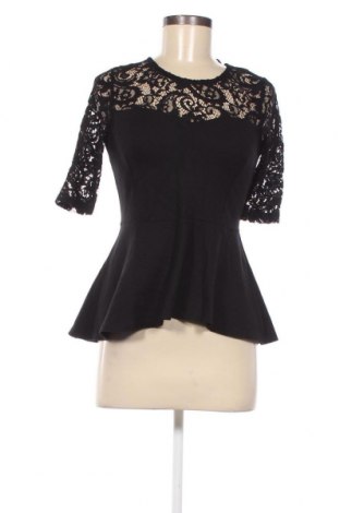 Дамска блуза KappAhl, Размер S, Цвят Черен, Цена 16,20 лв.