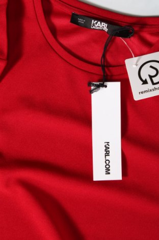 Damen Shirt Karl Lagerfeld, Größe L, Farbe Rot, Preis € 106,24