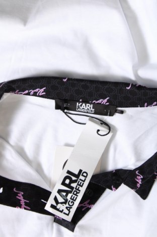 Damen Shirt Karl Lagerfeld, Größe L, Farbe Weiß, Preis 94,43 €