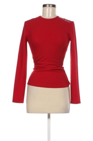 Bluză de femei Karl Lagerfeld, Mărime XS, Culoare Roșu, Preț 414,31 Lei
