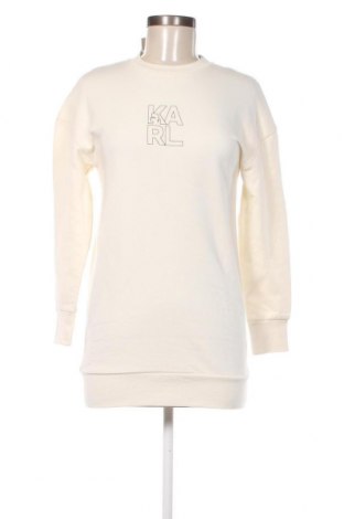 Γυναικεία μπλούζα Karl Lagerfeld, Μέγεθος XS, Χρώμα Εκρού, Τιμή 118,04 €