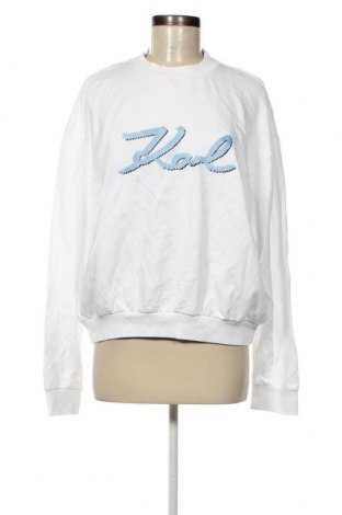 Γυναικεία μπλούζα Karl Lagerfeld, Μέγεθος L, Χρώμα Λευκό, Τιμή 45,65 €