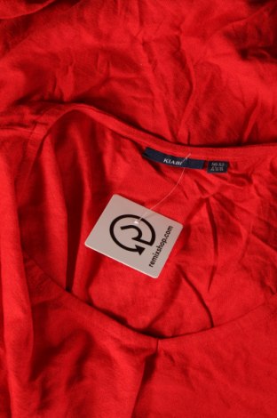 Γυναικεία μπλούζα Kiabi, Μέγεθος XXL, Χρώμα Κόκκινο, Τιμή 11,75 €