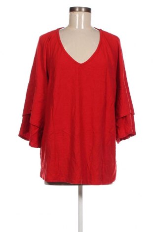 Bluză de femei Kiabi, Mărime XXL, Culoare Roșu, Preț 62,50 Lei