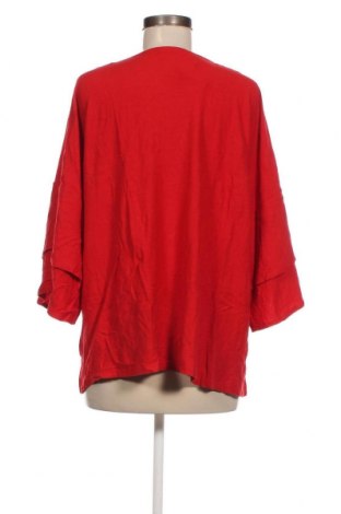 Γυναικεία μπλούζα Kiabi, Μέγεθος XXL, Χρώμα Κόκκινο, Τιμή 11,75 €