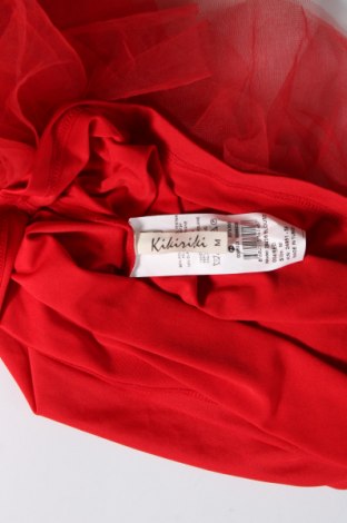 Damen Shirt Kikiriki, Größe M, Farbe Rot, Preis 4,96 €