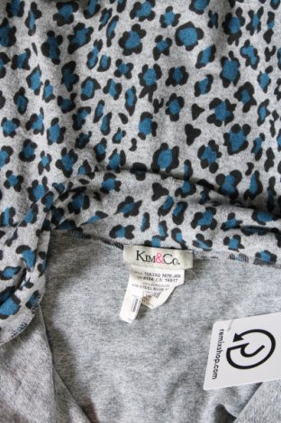 Дамска блуза Kim & Co., Размер 3XL, Цвят Многоцветен, Цена 34,00 лв.