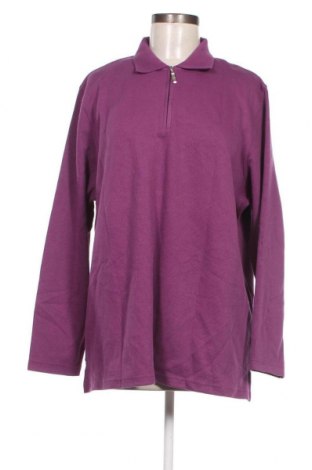 Γυναικεία μπλούζα Kingfield, Μέγεθος XXL, Χρώμα Βιολετί, Τιμή 7,52 €
