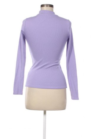 Γυναικεία μπλούζα Knowledge Cotton Apparel, Μέγεθος XS, Χρώμα Βιολετί, Τιμή 18,37 €