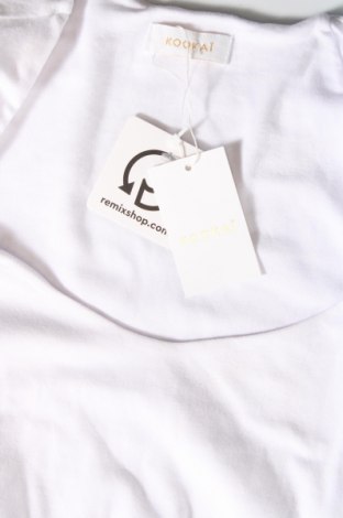 Γυναικεία μπλούζα Kookai, Μέγεθος XS, Χρώμα Λευκό, Τιμή 25,05 €