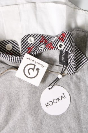 Дамска блуза Kookai, Размер M, Цвят Сив, Цена 84,24 лв.