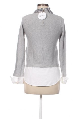 Damen Shirt Kookai, Größe M, Farbe Grau, Preis 43,42 €