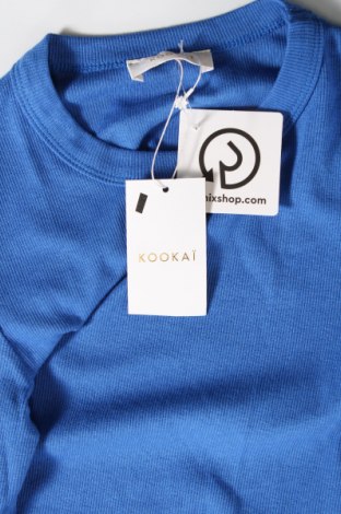 Дамска блуза Kookai, Размер XS, Цвят Син, Цена 43,20 лв.