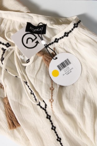 Γυναικεία μπλούζα Kookai, Μέγεθος M, Χρώμα Εκρού, Τιμή 23,38 €