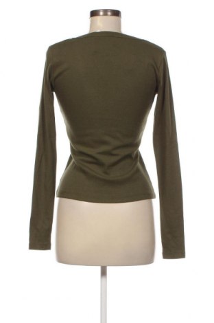 Дамска блуза Kookai, Размер S, Цвят Зелен, Цена 43,20 лв.