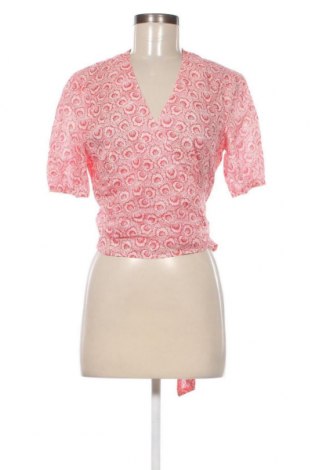 Дамска блуза Kookai, Размер L, Цвят Многоцветен, Цена 59,40 лв.