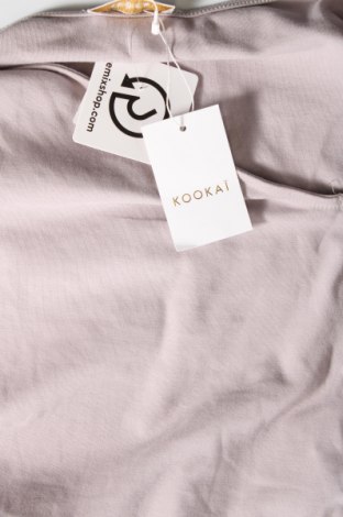 Γυναικεία μπλούζα Kookai, Μέγεθος S, Χρώμα Γκρί, Τιμή 55,67 €