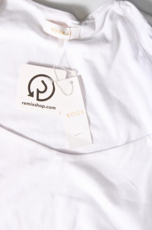 Γυναικεία μπλούζα Kookai, Μέγεθος M, Χρώμα Λευκό, Τιμή 26,16 €