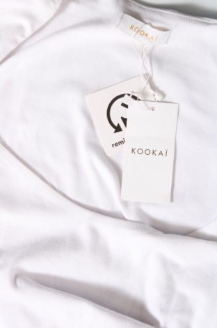 Γυναικεία μπλούζα Kookai, Μέγεθος S, Χρώμα Λευκό, Τιμή 22,27 €