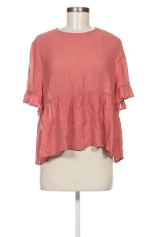 Γυναικεία μπλούζα Kookai, Μέγεθος L, Χρώμα Ρόζ , Τιμή 65,60 €