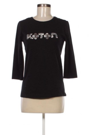 Bluză de femei Koton, Mărime M, Culoare Negru, Preț 34,15 Lei