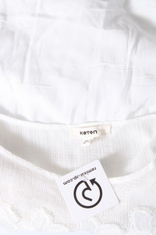 Γυναικεία μπλούζα Koton, Μέγεθος M, Χρώμα Λευκό, Τιμή 13,00 €