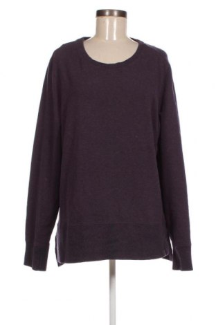 Дамска блуза L.L. Bean, Размер XL, Цвят Лилав, Цена 35,04 лв.