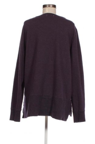 Дамска блуза L.L. Bean, Размер XL, Цвят Лилав, Цена 28,32 лв.