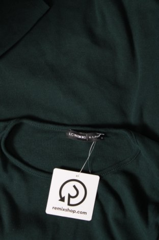 Дамска блуза LC Waikiki, Размер M, Цвят Зелен, Цена 15,06 лв.