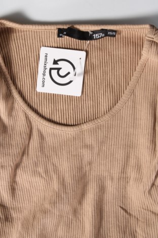 Γυναικεία μπλούζα Lager 157, Μέγεθος XS, Χρώμα  Μπέζ, Τιμή 3,88 €