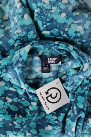 Damen Shirt Lands' End, Größe S, Farbe Blau, Preis 1,98 €