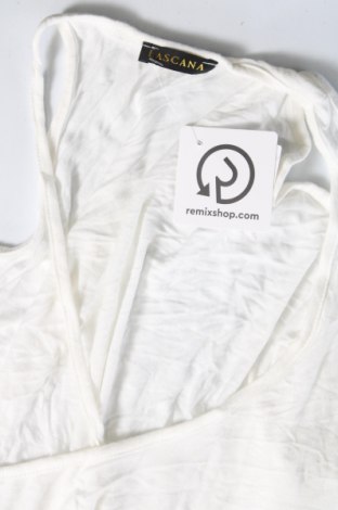 Damen Shirt Lascana, Größe L, Farbe Weiß, Preis 18,45 €