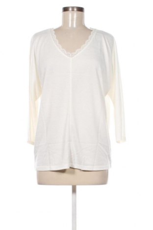 Γυναικεία μπλούζα Lascana, Μέγεθος M, Χρώμα Λευκό, Τιμή 2,40 €