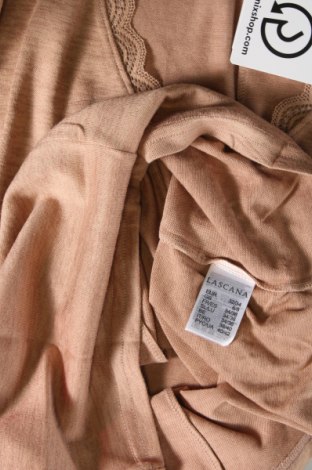 Дамска блуза Lascana, Размер XS, Цвят Бежов, Цена 4,65 лв.