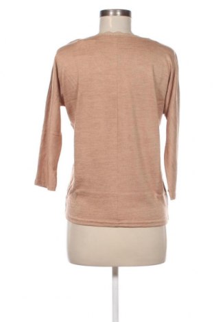 Γυναικεία μπλούζα Lascana, Μέγεθος XS, Χρώμα  Μπέζ, Τιμή 2,40 €