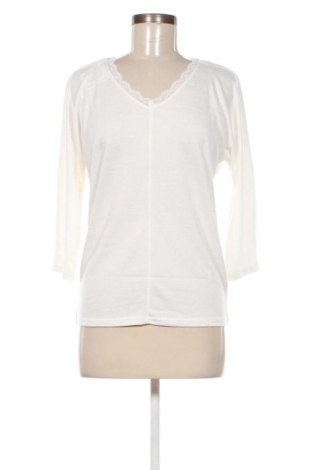 Γυναικεία μπλούζα Lascana, Μέγεθος XS, Χρώμα Λευκό, Τιμή 2,88 €
