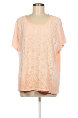 Дамска блуза Laura Torelli, Размер XL, Цвят Оранжев, Цена 11,40 лв.