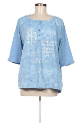 Damen Shirt Laura Torelli, Größe XL, Farbe Blau, Preis € 13,22