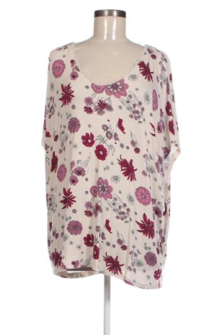 Дамска блуза Laura Torelli, Размер XXL, Цвят Многоцветен, Цена 11,40 лв.