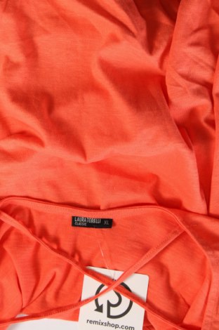 Дамска блуза Laura Torelli, Размер XL, Цвят Оранжев, Цена 19,00 лв.
