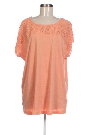 Γυναικεία μπλούζα Laura Torelli, Μέγεθος XXL, Χρώμα Πορτοκαλί, Τιμή 11,75 €