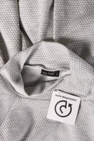 Дамска блуза Laura Torelli, Размер M, Цвят Сив, Цена 7,98 лв.