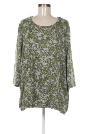 Дамска блуза Laura Torelli, Размер XL, Цвят Многоцветен, Цена 8,17 лв.