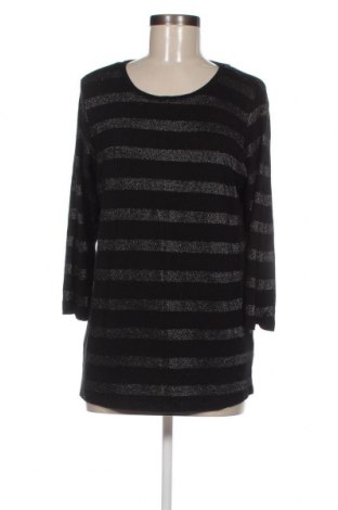 Γυναικεία μπλούζα Laura Torelli, Μέγεθος S, Χρώμα Μαύρο, Τιμή 18,47 €