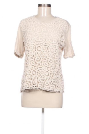 Γυναικεία μπλούζα Le Comte, Μέγεθος M, Χρώμα  Μπέζ, Τιμή 15,05 €