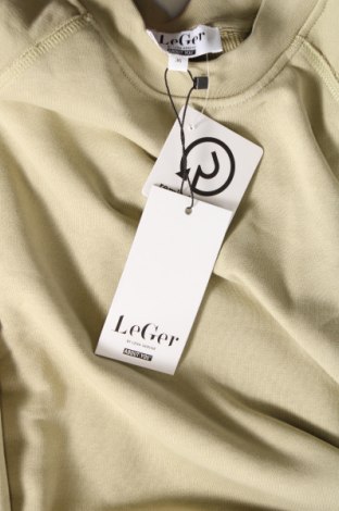 Γυναικεία μπλούζα LeGer By Lena Gercke X About you, Μέγεθος S, Χρώμα Πράσινο, Τιμή 39,69 €