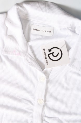 Γυναικεία μπλούζα Lefties, Μέγεθος S, Χρώμα Λευκό, Τιμή 3,20 €